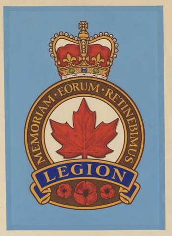 Historical Royal Canadian Legion logo
